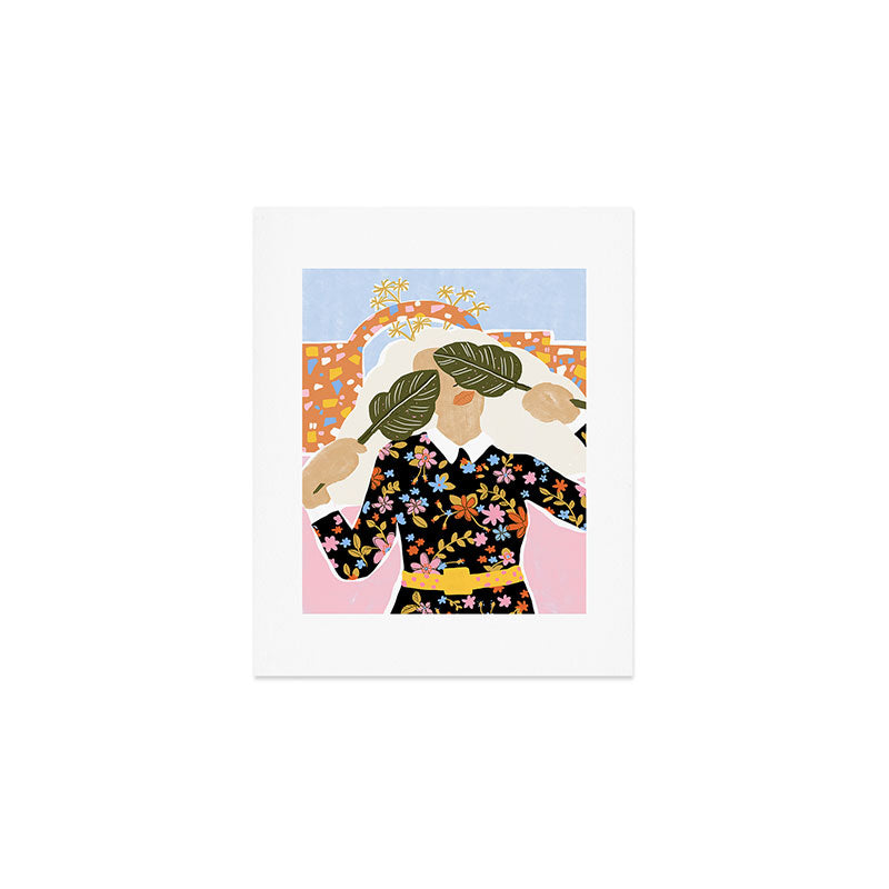 I Can't See You Art Print Gallery Image 1