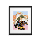 I Can't See You Framed Art Print Gallery Image 5