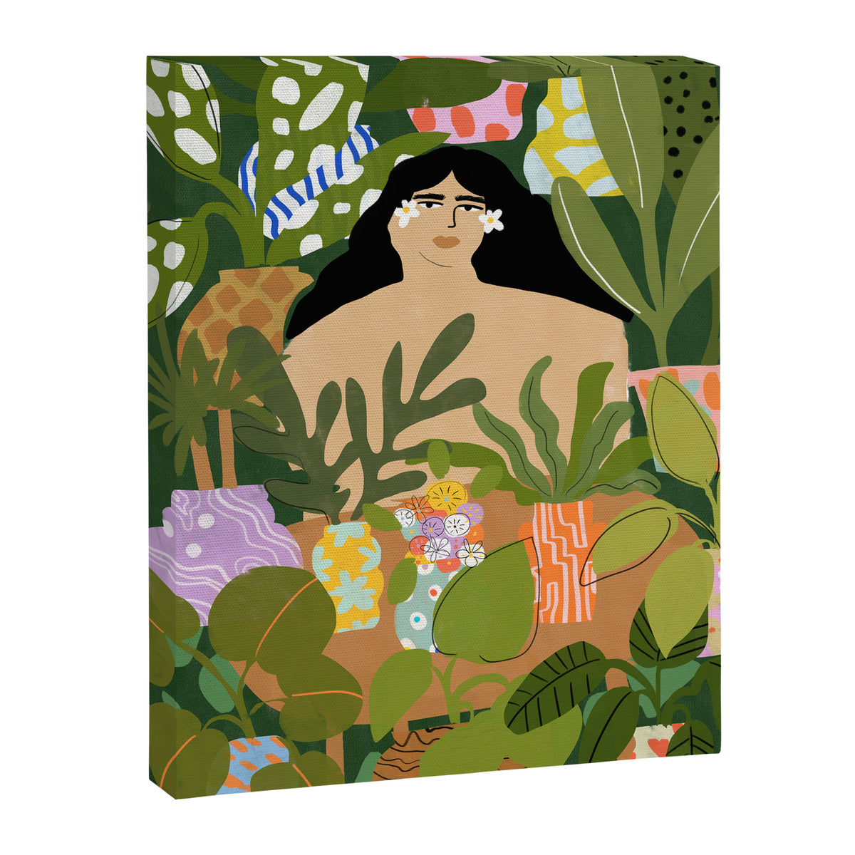 I Need More Plants Canvas Print Gallery Image 6