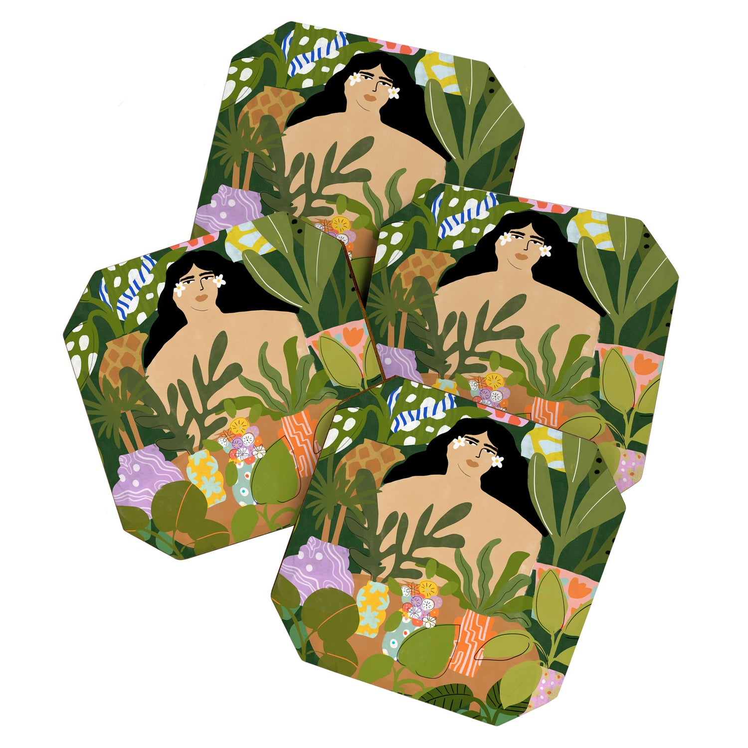I Need More Plants Coaster Gallery Image 1