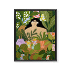 I Need More Plants Framed Canvas Print Gallery Image 6