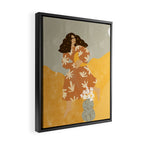 I Stole the Moon Framed Canvas Print Gallery Image 2