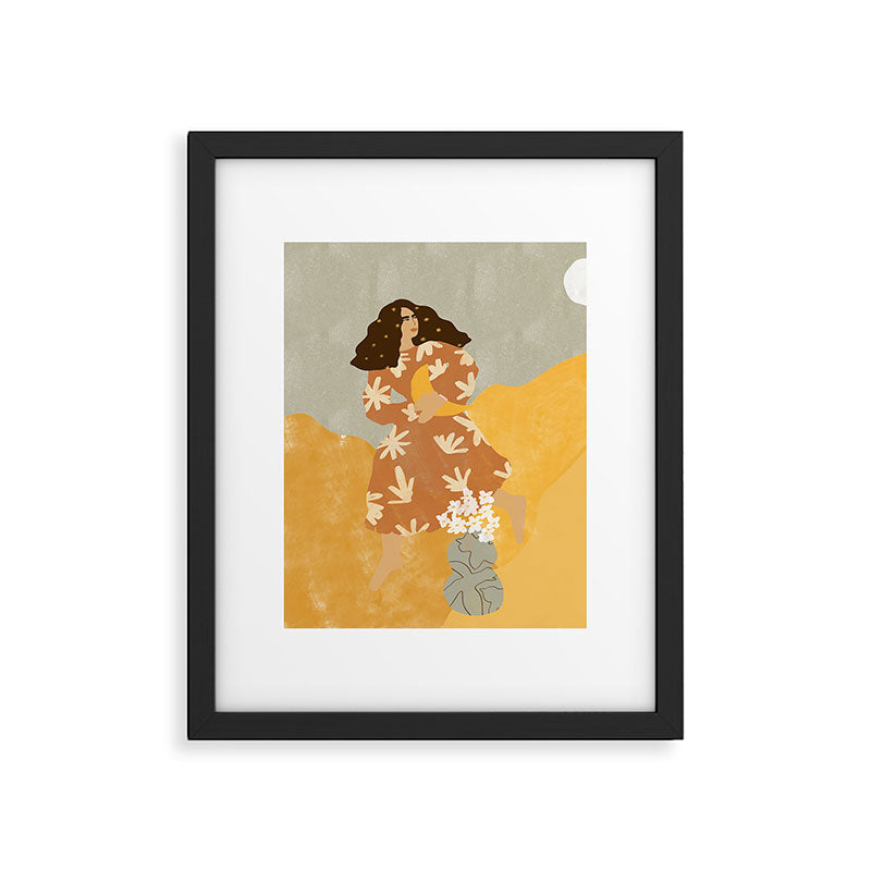 I Stole the Moon Framed Art Print Gallery Image 4