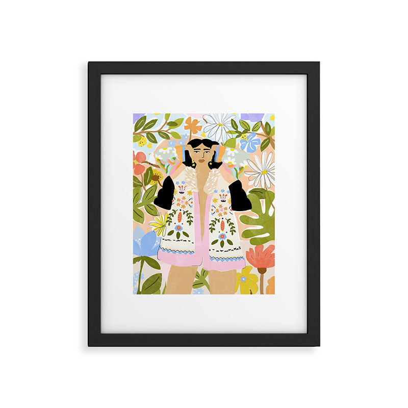 I Want To See The Beauty In The World Framed Art Print Gallery Image 5