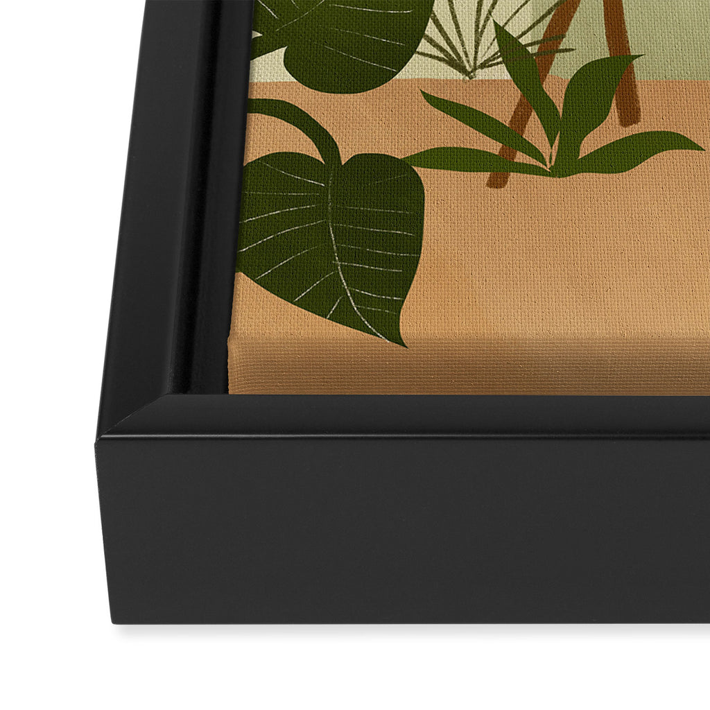 Jungle Dreams Framed Canvas Print Gallery Image 3