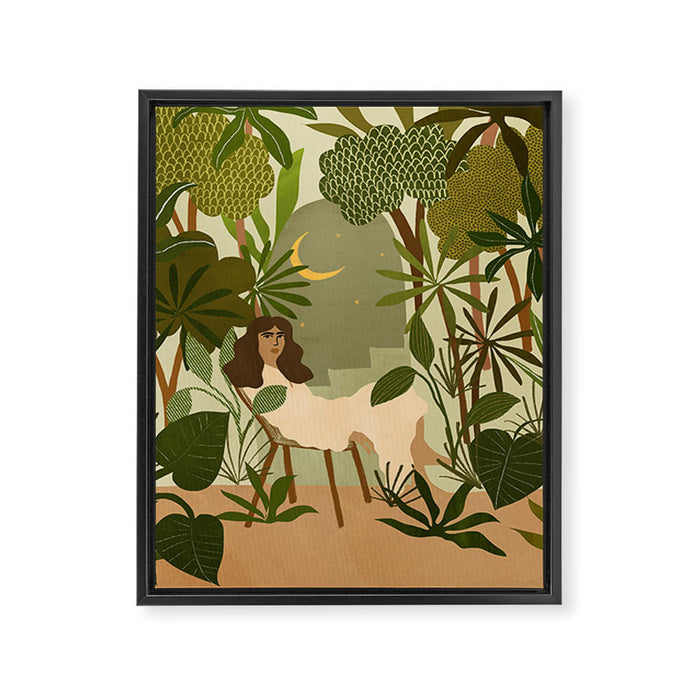 Jungle Dreams Framed Canvas Print Gallery Image 1
