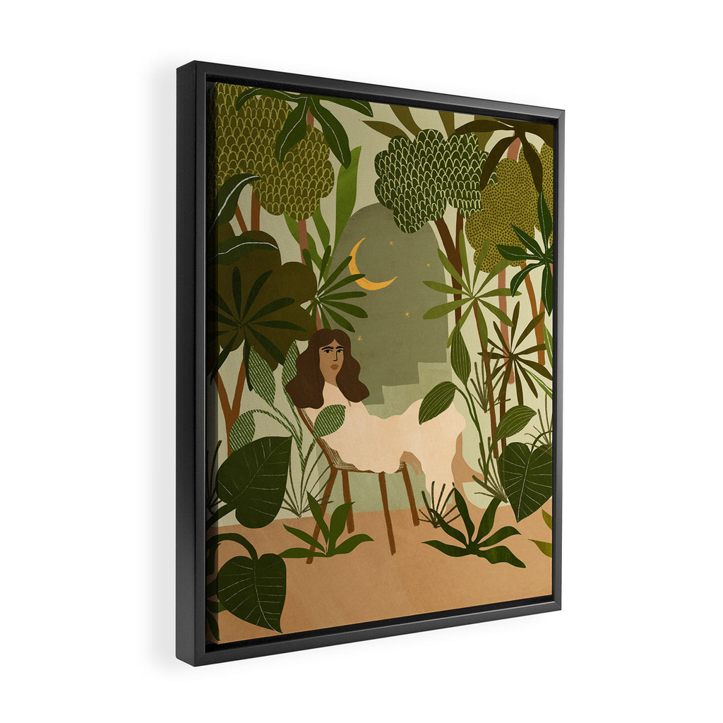 Jungle Dreams Framed Canvas Print Gallery Image 2