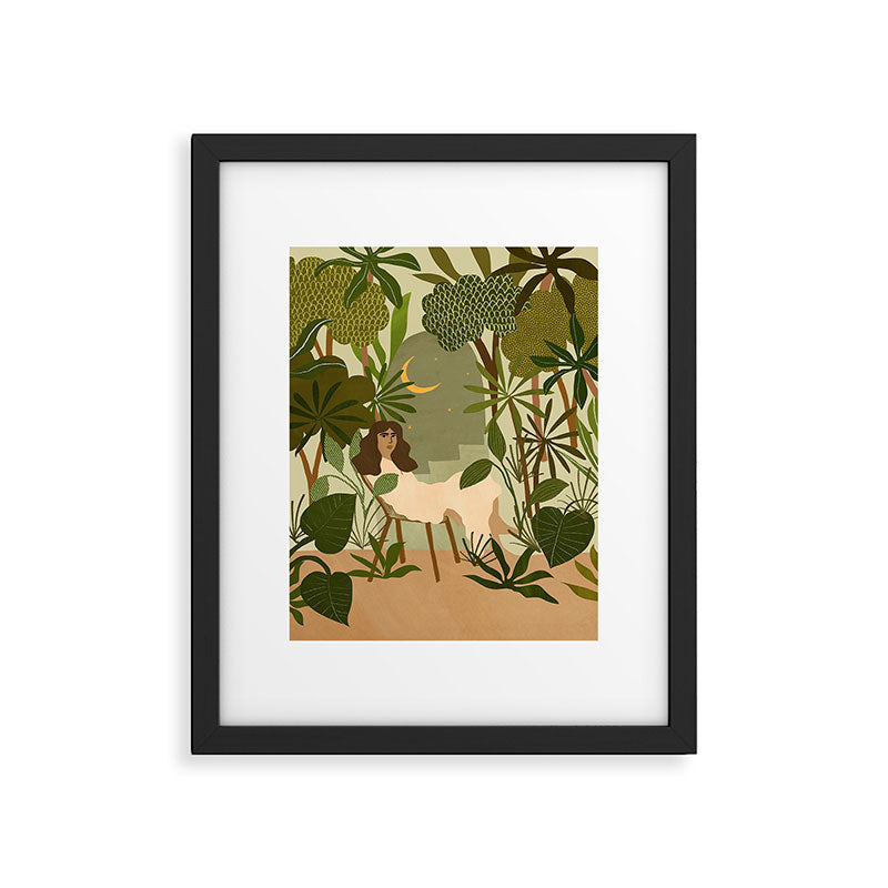 Jungle Dreams Framed Art Print Gallery Image 5