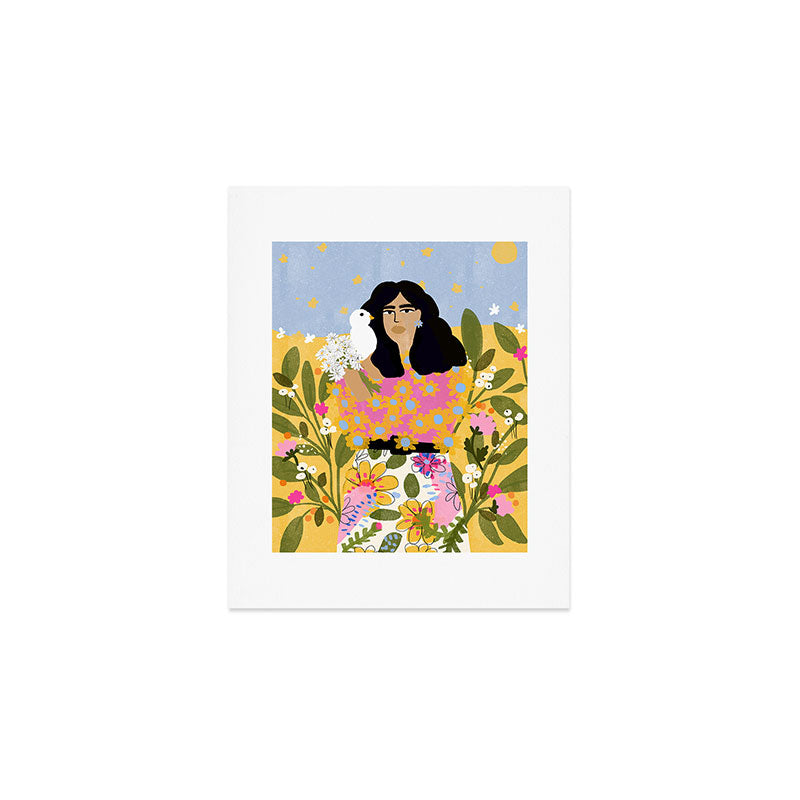 Jungle Freedom Art Print Gallery Image 1