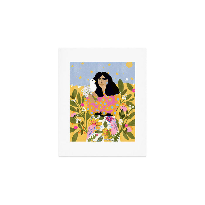 Jungle Freedom Art Print Gallery Image 1