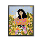 Jungle Freedom Framed Canvas Print Gallery Image 6