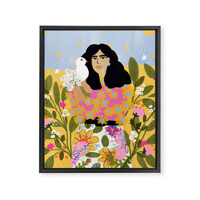 Jungle Freedom Framed Canvas Print Gallery Image 6