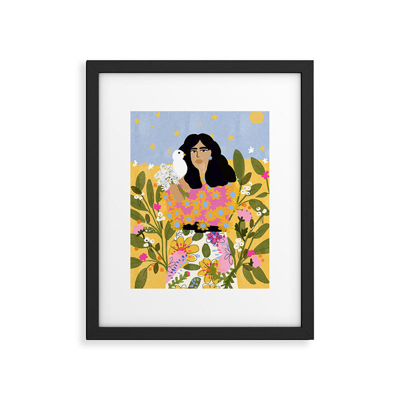 Jungle Freedom Framed Art Print Gallery Image 5