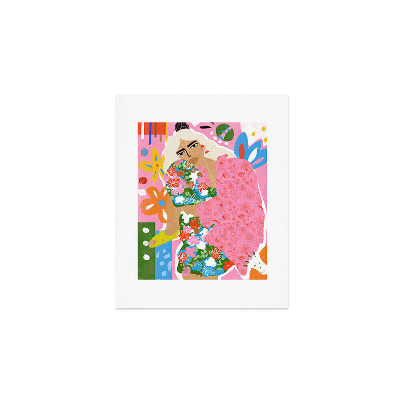 Living in Chaos Art Print Gallery Image 1