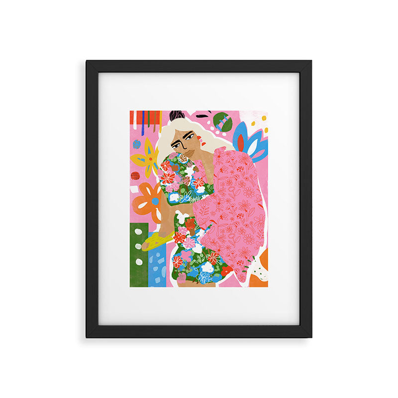 Living in Chaos Framed Art Print Gallery Image 4