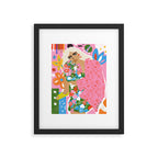 Living in Chaos Framed Art Print Gallery Image 5