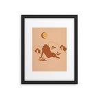 Looking At The Mountains Framed Art Print Gallery Image 5