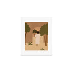 Looking Forward Art Print Gallery Image 1