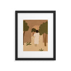 Looking Forward Framed Art Print Gallery Image 5