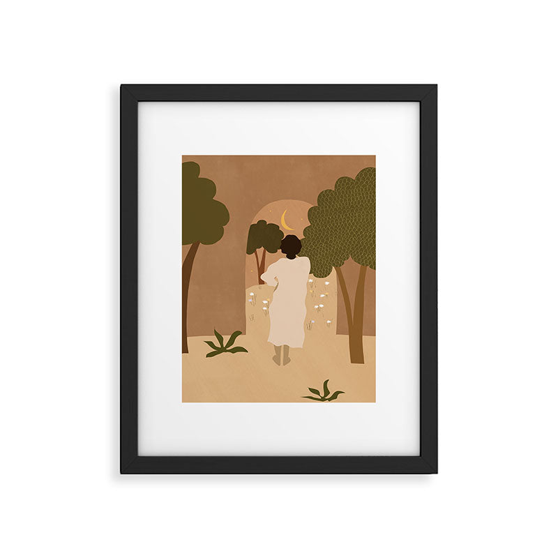 Looking Forward Framed Art Print Gallery Image 5