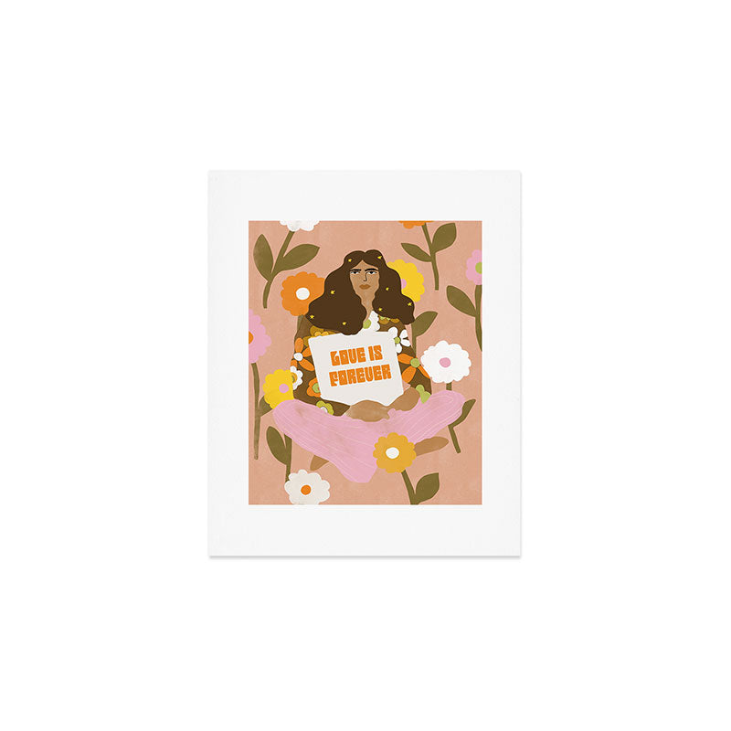 Love Is Forever Art Print Gallery Image 1