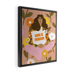 Love Is Forever Framed Canvas Print Gallery Image 2
