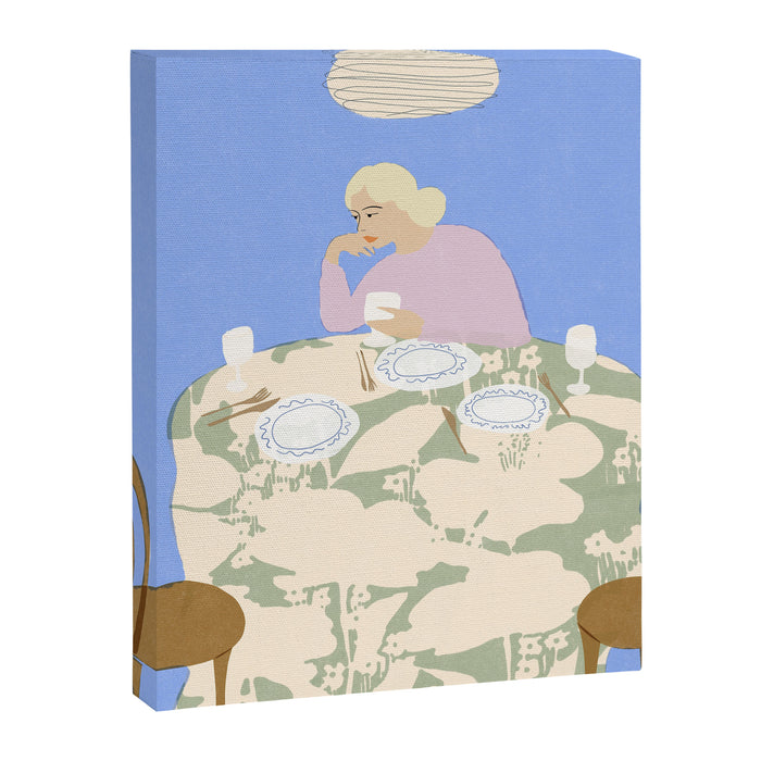 Lunch Canvas Print Gallery Image 1