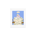 Lunch Art Print Gallery Image 1