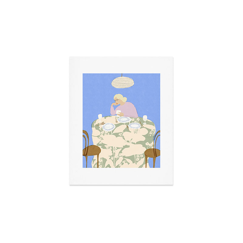 Lunch Art Print Gallery Image 1