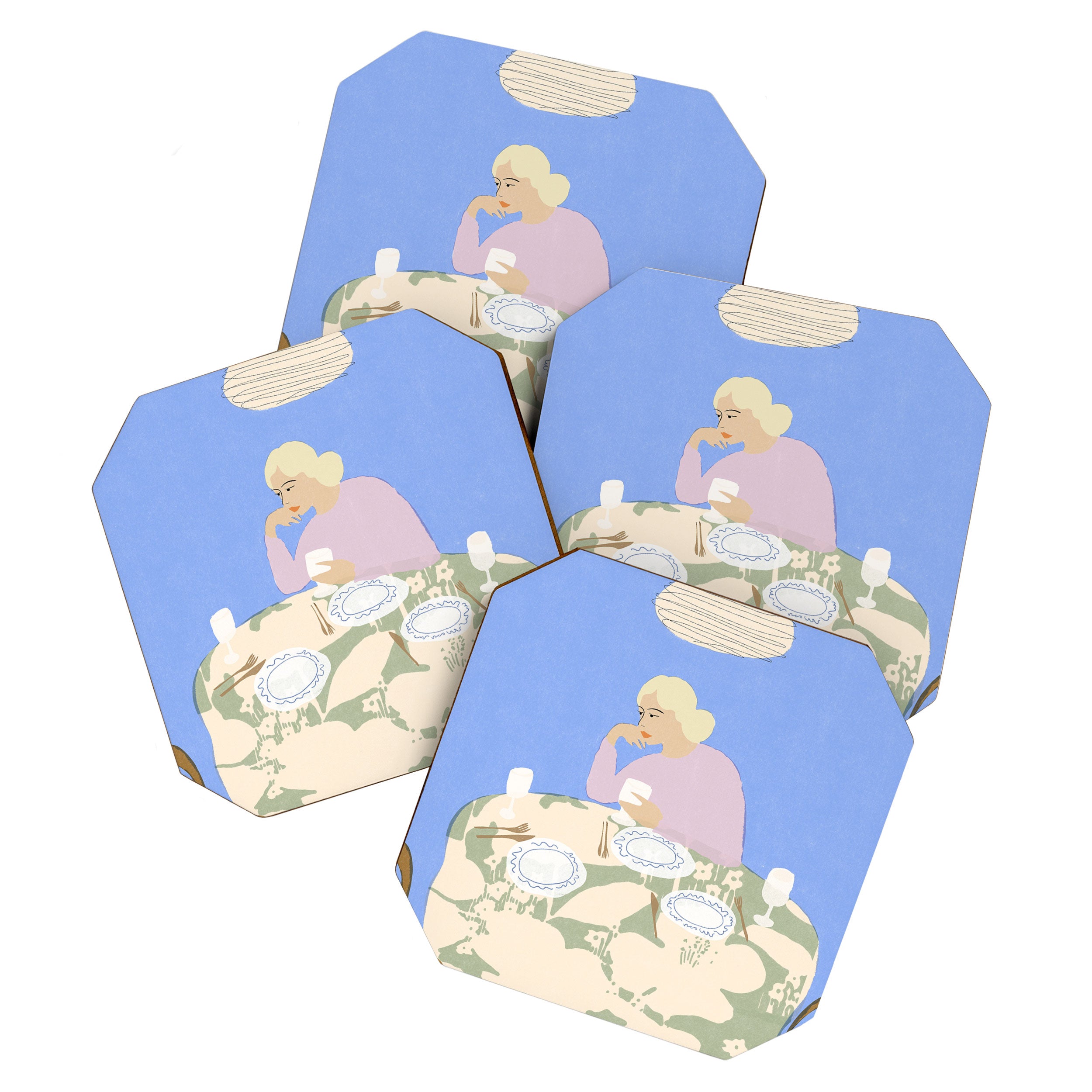 Lunch Coaster Gallery Image 1