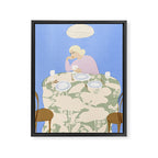 Lunch Framed Canvas Print Gallery Image 6