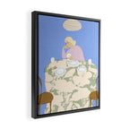 Lunch Framed Canvas Print Gallery Image 2