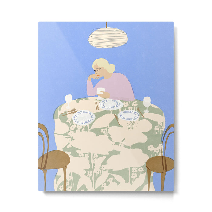 Lunch Metal Print Gallery Image 1