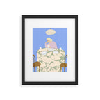 Lunch Framed Art Print Gallery Image 5