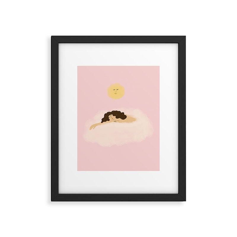 Monday Morning Framed Art Print Gallery Image 5