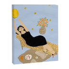 Moon Phases Canvas Print Gallery Image 3
