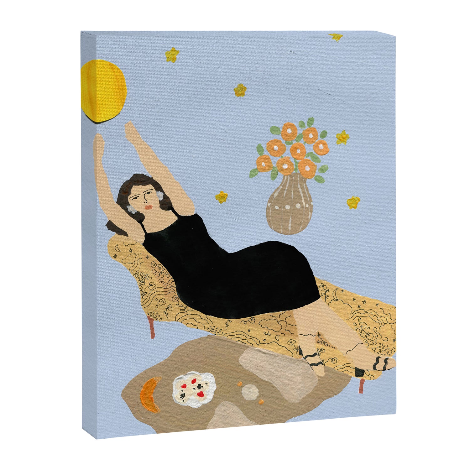 Moon Phases Canvas Print Gallery Image 3