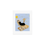 Moon Phases Art Print Gallery Image 1