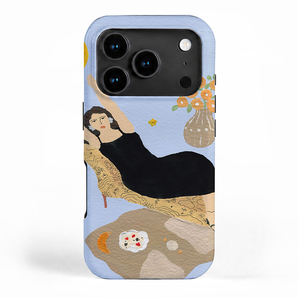 Moon Phases iPhone Case Gallery Image 1