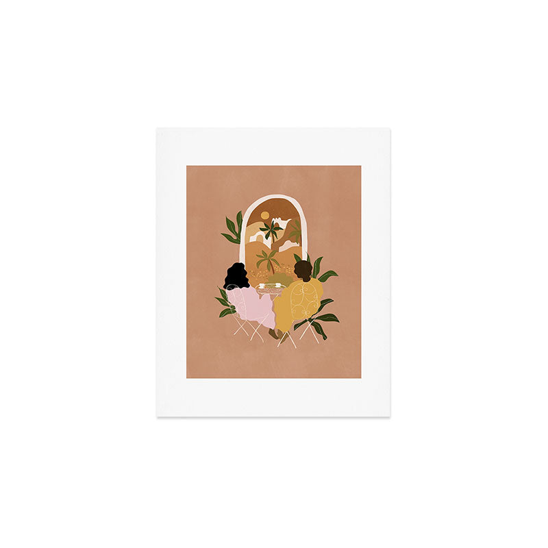 Morning Coffee Art Print Gallery Image 1