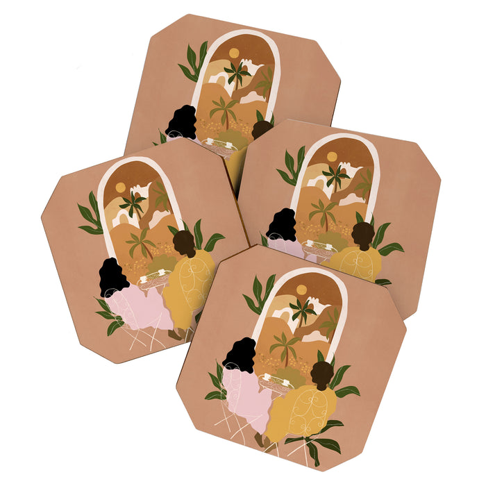 Morning Coffee Coaster Gallery Image 1