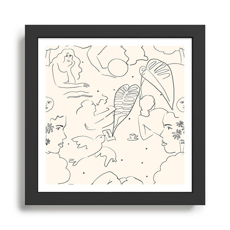 Morning Dreams Framed Art Print Gallery Image 1