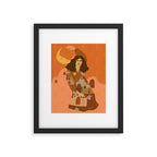 Night in Safari Framed Art Print Gallery Image 5