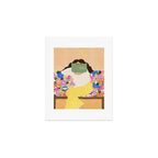 No Rain No Flowers Art Print Gallery Image 1