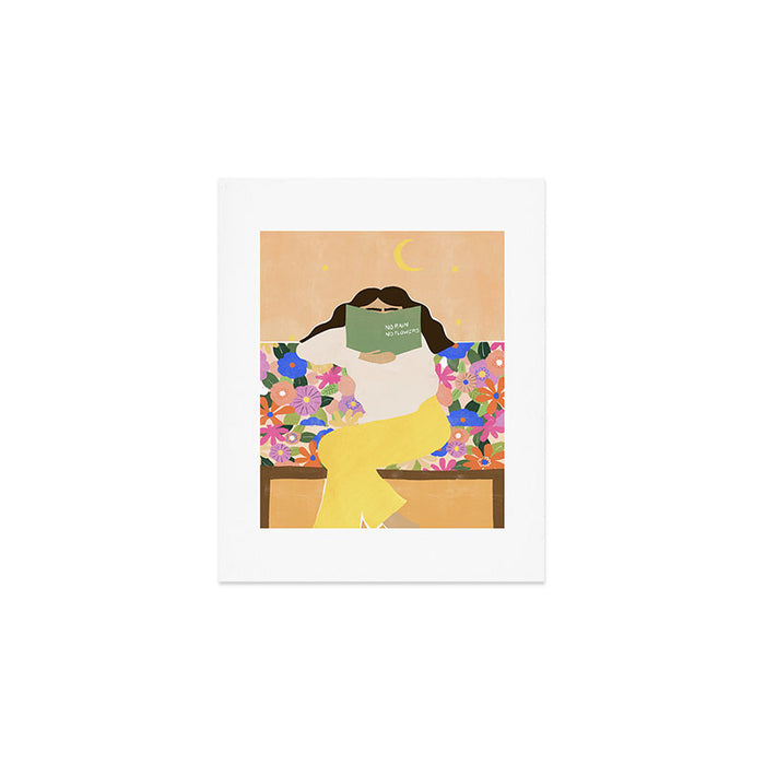 No Rain No Flowers Art Print Gallery Image 1