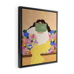 No Rain No Flowers Framed Canvas Print Gallery Image 2