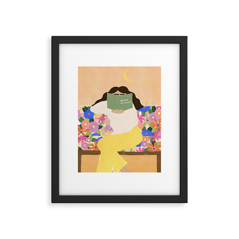 No Rain No Flowers Framed Art Print Gallery Image 5
