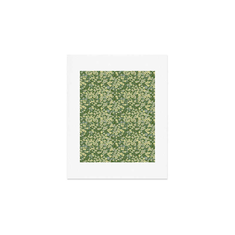 Nostalgia (Green-Blue) Art Print Gallery Image 1