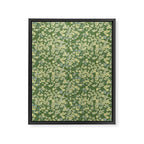 Nostalgia (Green-Blue) Framed Canvas Print Gallery Image 6