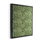 Nostalgia (Green-Blue) Framed Canvas Print Gallery Image 2